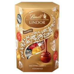 Lindt Lindor Assorted Cornet 200G