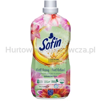 SOFIN Well Being Feel Relax skoncentrowany płyn do płukania tkanin 1,4l