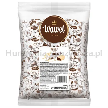 Wawel Trufle W Białej Polewie 1Kg