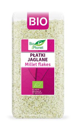 Płatki Jaglane Bio 300 G - Bio Planet [BIO]