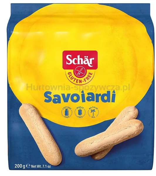 Savoiardi- Biszkopty Bezgl. 200 G