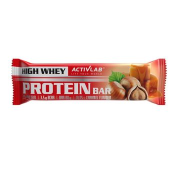 High Protein Bar smak orzechowo-karmelowy Activlab (baton 49 gram)