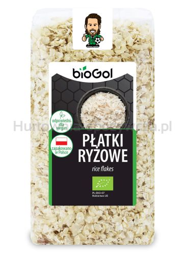 Płatki Ryżowe Bio 300 G - Biogol [BIO]