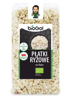 Biogol  Płatki Ryżowe Bio 300 G [BIO]