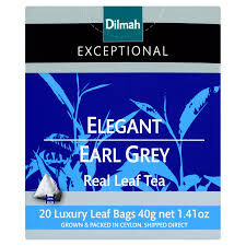 Dilmah Exceptional Elegant Earl Grey 20X2 G