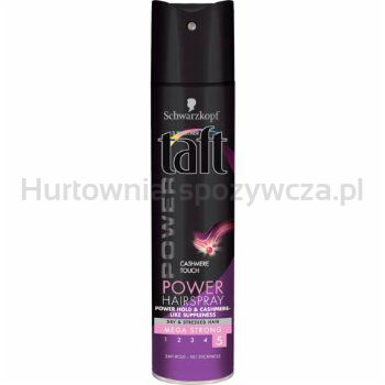 Taft Lakier Do Włosów Power Cashmire 250 Ml