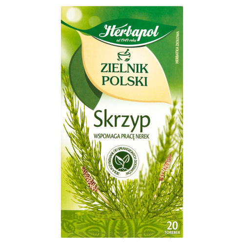 *Zielnik Polski Herbatka Ziołowa Skrzyp 36G
