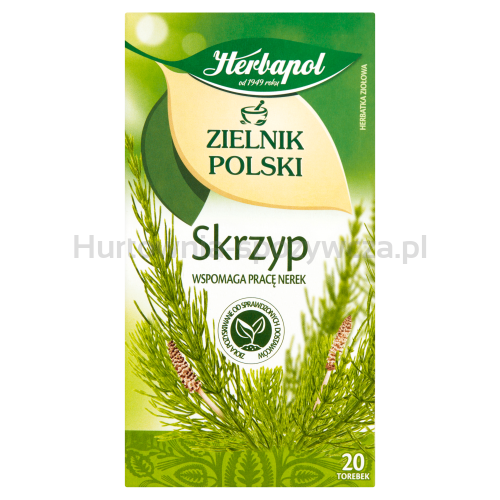 Herbapol Zielnik Polski Skrzyp 20Tb/36G