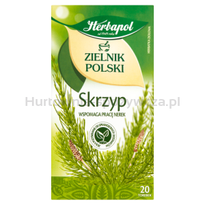 Herbapol Zielnik Polski Skrzyp 20Torebek/36G