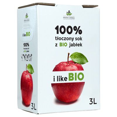 Sok Jabłkowy Nfc Bio 3 L - Dolina Czerska [BIO]