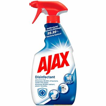 Ajax Płyn Do Czyszczenia I Dezynfekcji Powierzchni Ddac Spray Disinfectant  500 Ml