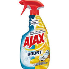 Ajax Płyn Uniwerslany Boost Soda/Lemon 500 Ml