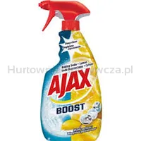 Ajax Płyn Uniwerslany Boost Soda/Lemon 500 Ml