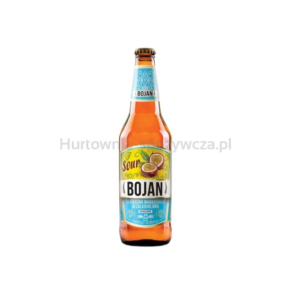 Piwo Bojan Kwaśna Marakuja Bezalkoholowa 0,5L BUTELKA