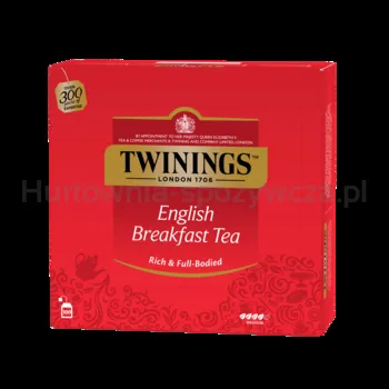 Twinings Herbata Czarna English Breakfast (100 saszetek)