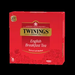 Twinings Herbata Czarna English Breakfast (100 saszetek)