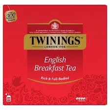 Twinings Herbata Czarna English Breakfast (100 Saszetek)