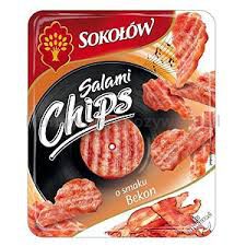 Sokołów Salami Chips Szynka I Ser 60G