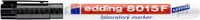 Edding Marker Laboratoryjny E-8015 F  0,75Mm, Czarny  - 2