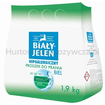 Biały Jeleń Proszek Do Prania Biel 1,9Kg