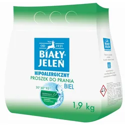 Biały Jeleń Proszek Do Prania Biel 1,9Kg