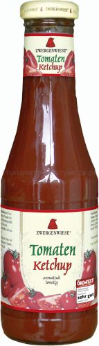 Ketchup Bezglutenowy Bio 500 Ml - Zwergenwiese [BIO]