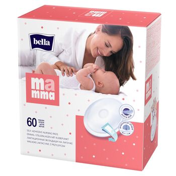 Wkładki LaktacyJan Niezbędnye Bella Mamma 60 Szt.