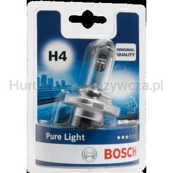 Żarówka Bosch H4 Pure Light 12V 60/55W