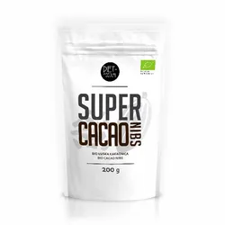 Kruszone Ziarno Kakaowca Bio Bezgl. 200 G
