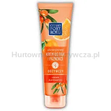 Cztery Pory Roku Krem Do Rąk i paznokci glicerynowy Odżywczy RokitnikPomarańcza 130ml