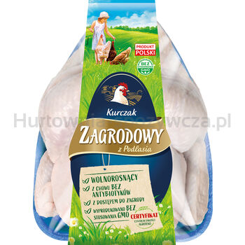 Kurczak Zagrodowy Tacka, około  1,9 Kg