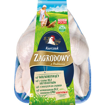 Kurczak Zagrodowy Tacka, około  1,9 Kg