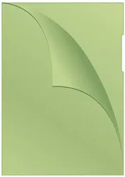 Obwoluta Q-Connect Typu L, Pp, A4, Groszkowa, 120Mikr., 100Szt., Zielona