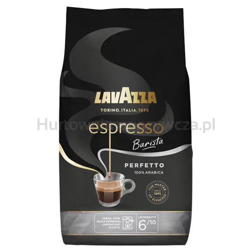 Lavazza Caffe Espresso BARISTA PERFETTO kawa ziarnista 1000g