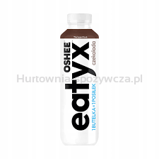 Oshee Eatyx Czekolada Pełnowartościowy posiłek gotowy do spożycia 500 ml