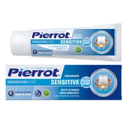 Pierrot Pasta Żelowa do zębów Sensitive 75 ml