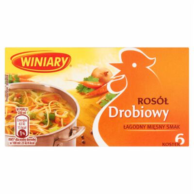 Winiary Rosół Drobiowy 60G (6 Kostek)