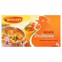 Winiary Rosół Drobiowy 60G (6 Kostek)