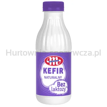 Mlekovita Kefir naturalny bez laktozy 375g