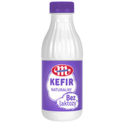 Mlekovita Kefir naturalny bez laktozy 375g