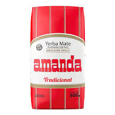 Amanda Herbata Yerba Mate Klasyczna 500G