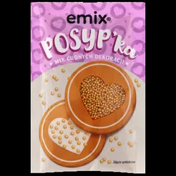 Posypka złoty maczek emix 30g