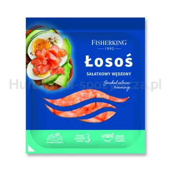 Łosoś Sałatkowy 100G Fisherking
