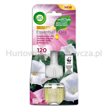 Air Wick Elektryczny Księżycowa Lilia Otulona Satyną/Satin Moon Lily 19 Ml Wkład