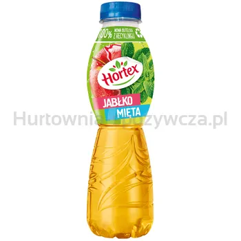 Hortex Napój Jabłko Mięta Butelka Apet 500 Ml