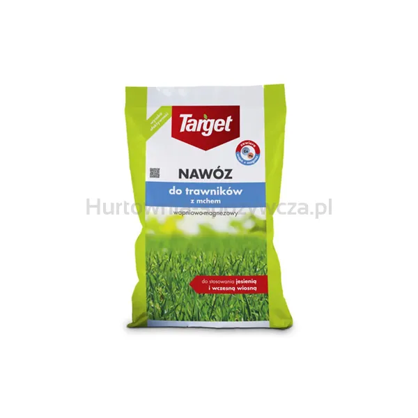 Nawóz Wapniowo-Magnezowy Do Trawników Z Mchem 15Kg Target