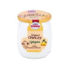 Rians Jogurt Owczy Cytrynowy 115G