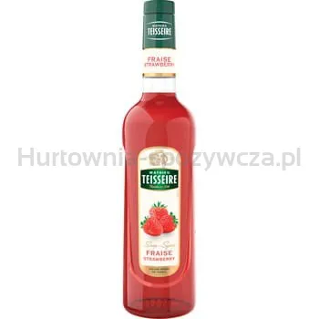 Mathieu Teisseire Syrop Truskawkowy 0,7 L
