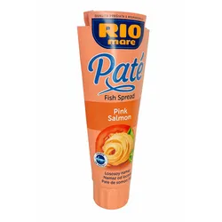 Rio Mare Pate Pasta Rybna Różowy Łosoś 100G