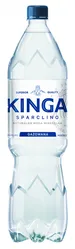 Woda mineralna KINGA SPARCLINO, gazowana, 1,5l, kaucja